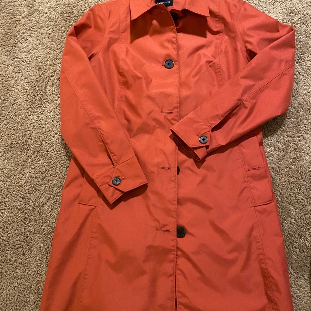 Lands End trench coat